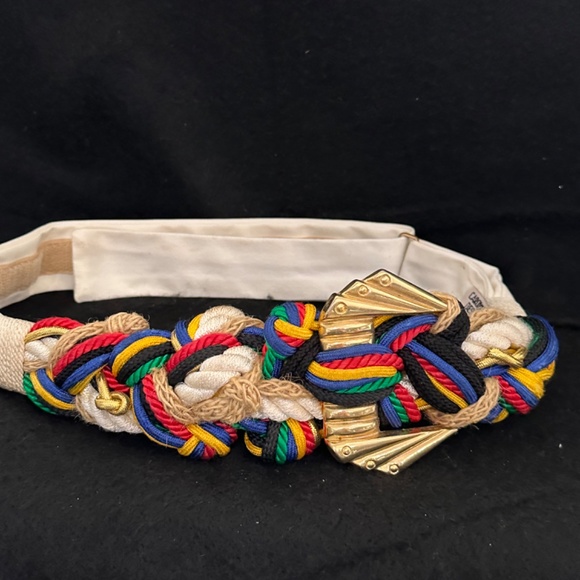 Carolyn Tanner Designs Inc., Vintage 1980’s Statement Belt